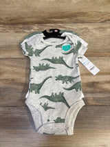 NEW Child Of Mine 3pk Bodysuits Grey sz 0-3m