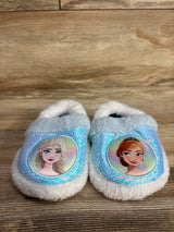 Disney Frozen Sequin Slippers sz 7/8c