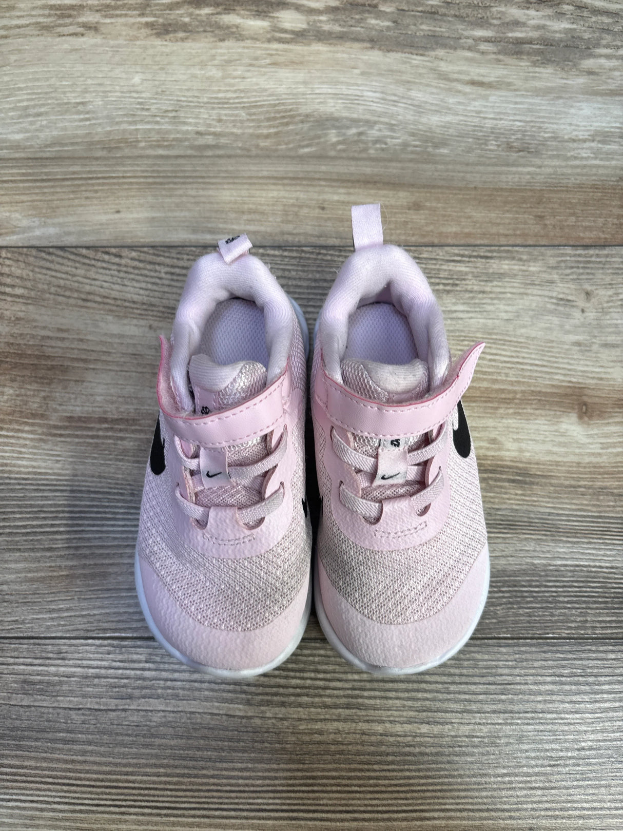 Nike Revolution 6 TD 'Pink Foam' Sneakers sz 8c