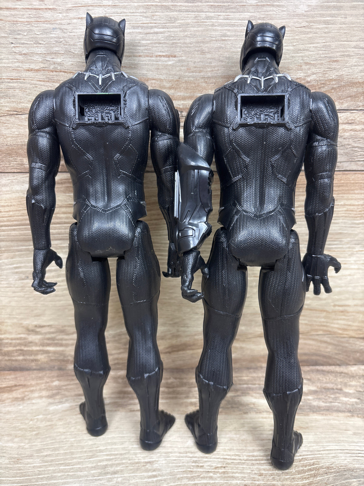 Marvel Avengers 2pk 12'' Black Panther Action Figures