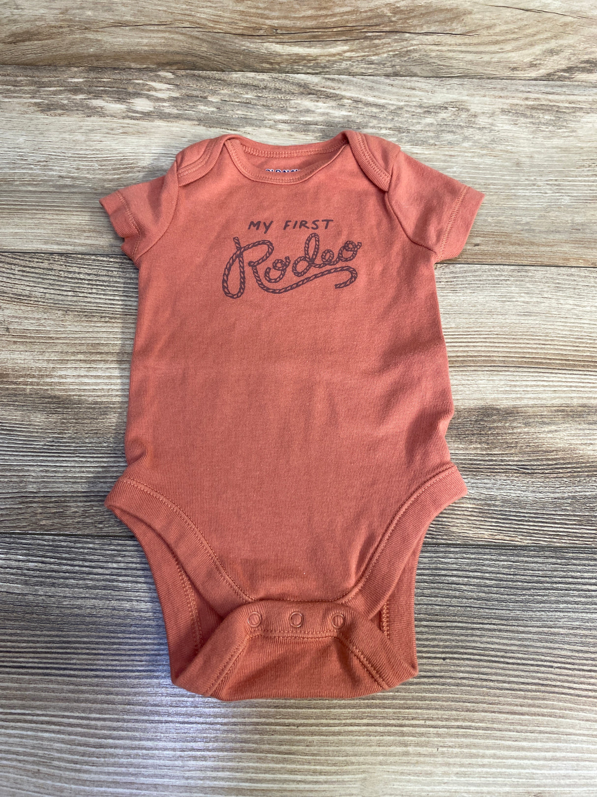 Old Navy Not My First Rodeo Bodysuit sz 3-6m