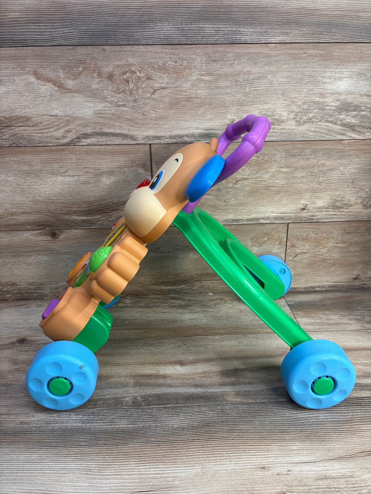 Fisher Price Laugh and Learn Smart Stages Learn With Puppy Walker