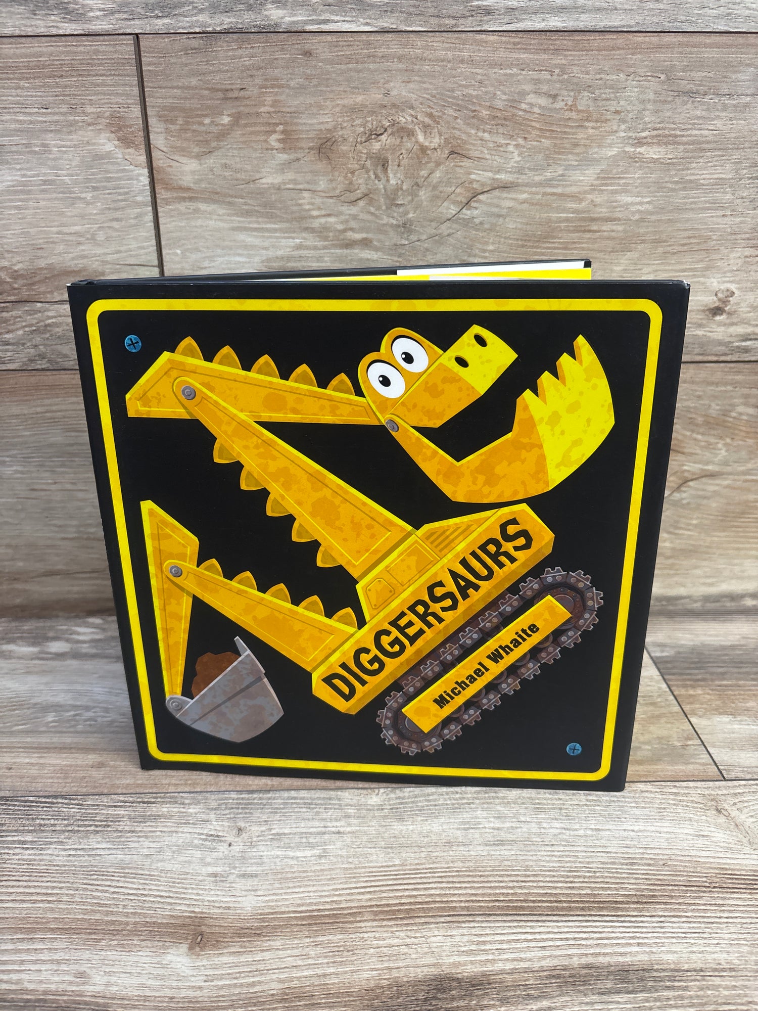 Diggersaurs Hardcover Book