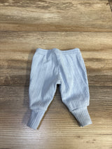 Child Of Mine Ribbed Pants Blue sz Preemie
