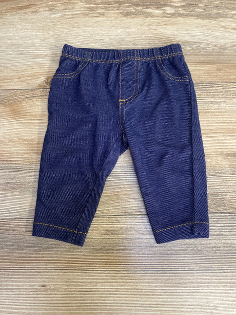 Carter's Leggings Blue sz 3m - Me n Mommy To Be
