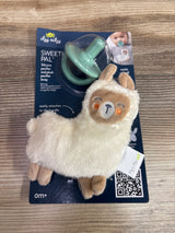 NEW Itzy Ritzy Sweetie Pal Pacifier Lane The Llama