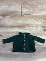 Ralph Lauren Ribbed Sweater Jacket Emerald sz 3m