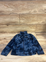 Columbia Zing III Fleece Jacket Blue Camo sz 4/5T
