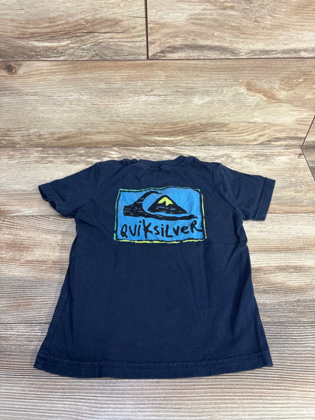 Quiksilver Logo Shirt Navy sz 3T - Me n Mommy To Be