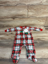 NEW Koala Baby Plaid Christmas Sleeper Red sz 6-9m