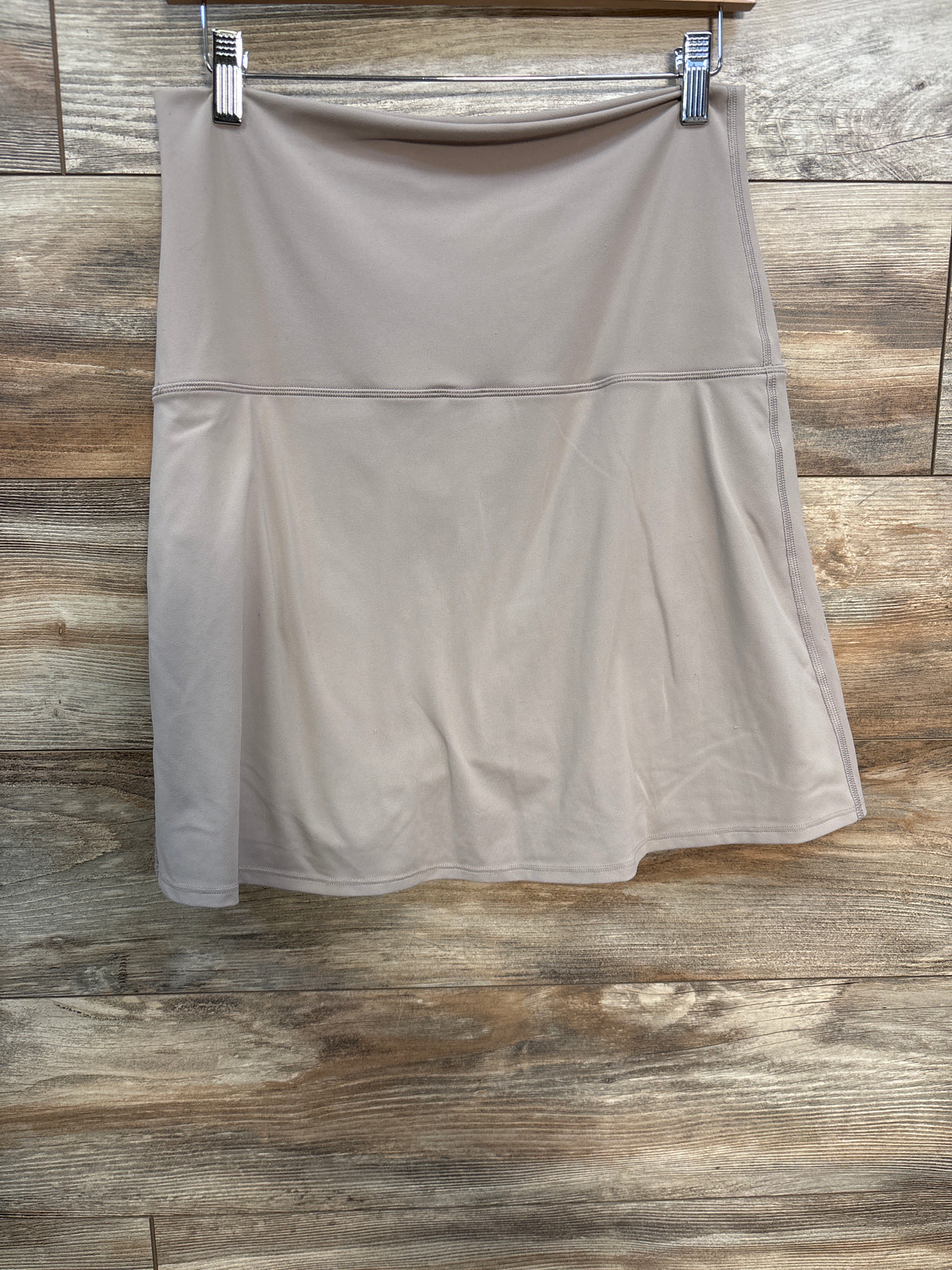 Isabel Active Mini Maternity Skort Taupe sz Medium