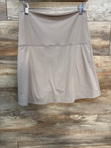 Isabel Active Mini Maternity Skort Taupe sz Medium