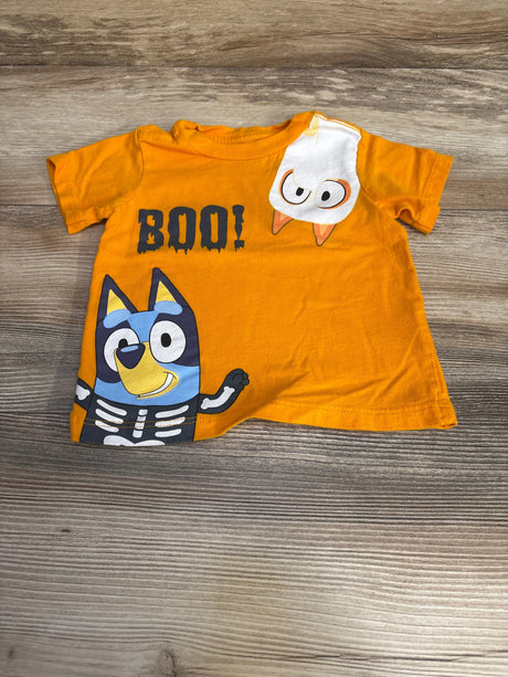 Bluey Boo! Shirt sz 12m - Me n Mommy To Be