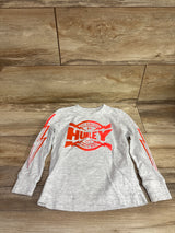 Hurley Long Sleeve Shirt Grey sz 3T