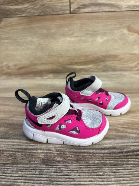 Nike Free Run 2 TD 'Pure Platinum Pink Prime' Sneaker sz 3c - Me n Mommy To Be