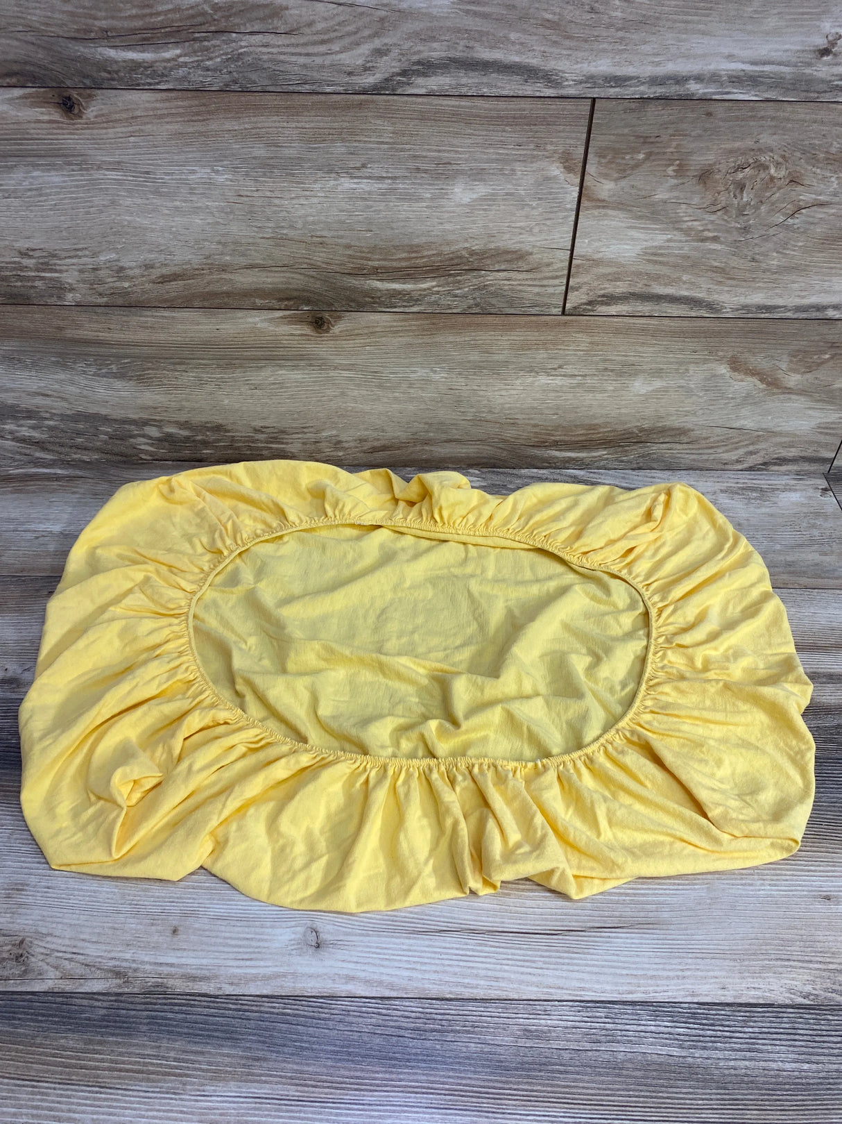 Yellow Playard Fitted Sheet