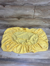 Yellow Playard Fitted Sheet