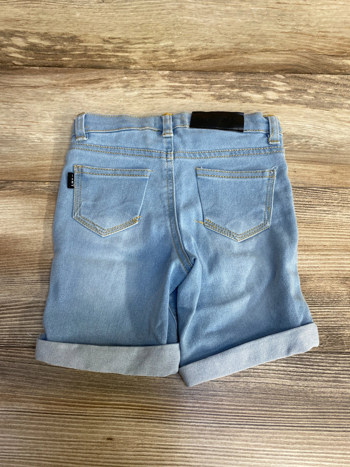 DKNY Denim Shorts Blue sz 4T - Me n Mommy To Be