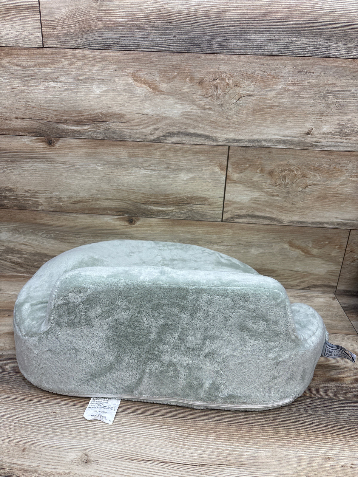 My Brest Friend Super Deluxe Nursing Pillow with Plush Cover Green