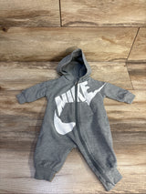 Nike Hooded Coverall Grey sz 3m