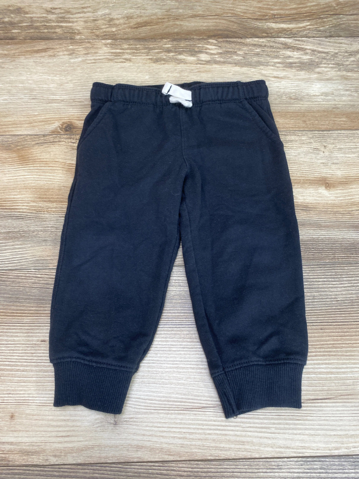 Carter's Drawstring Joggers Black sz 18m