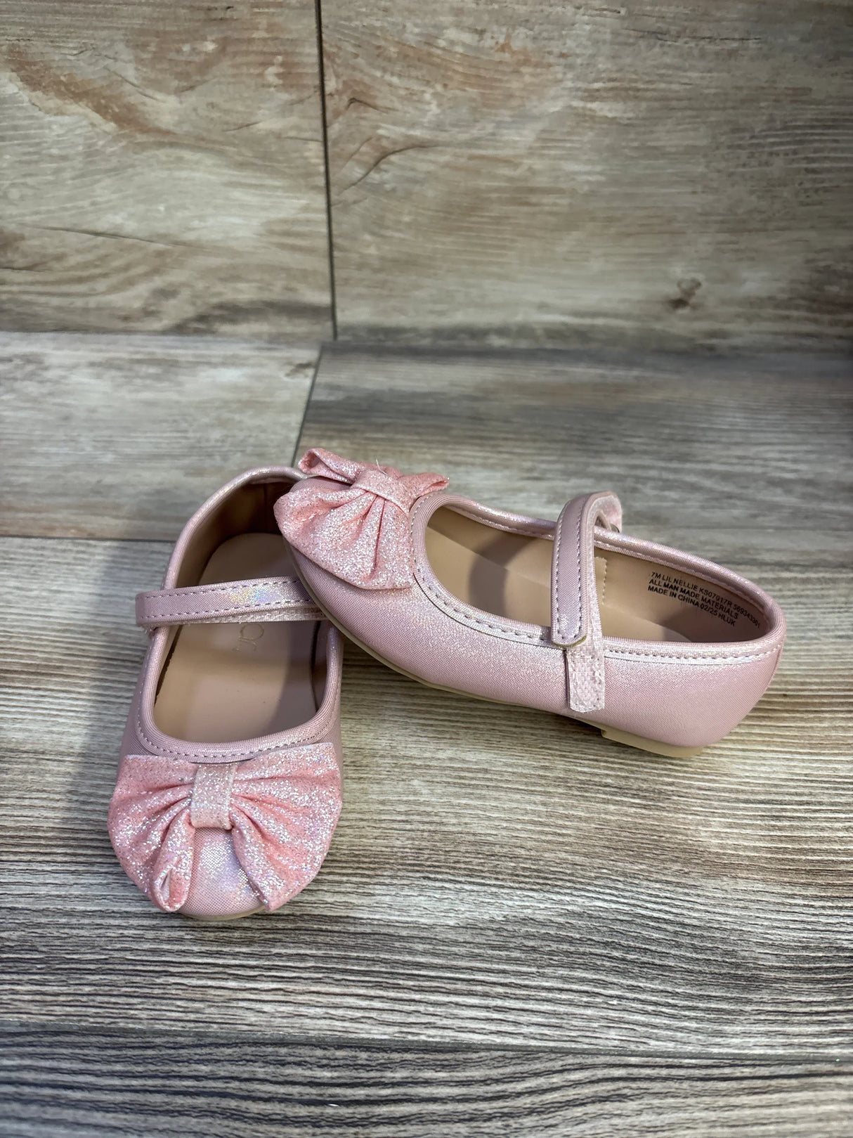 Sugar Lil Nellie Flats Pink sz 7c
