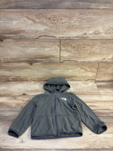 The North Face Glacier Fleece Hoodie Grey sz 18-24m