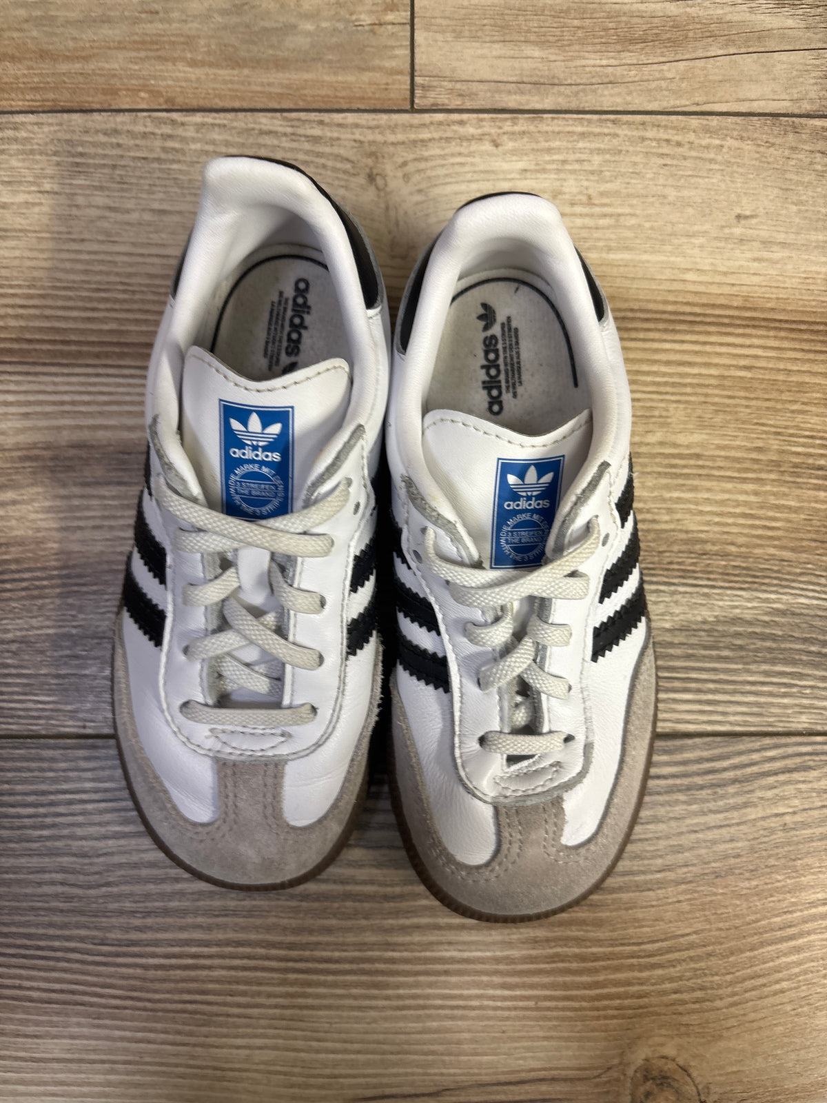 Adidas Samba Sneakers White sz 10c