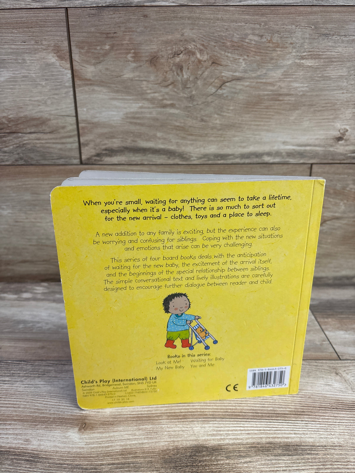 Waiting for Baby Board Book
