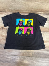 The Notorious B.I.G Shirt Black sz 18m