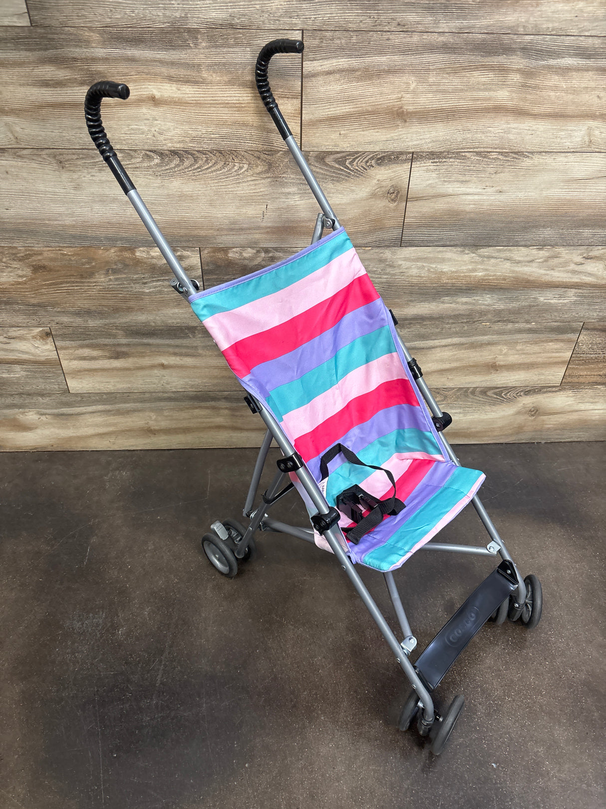 Cosco Umbrella Stroller, Striped