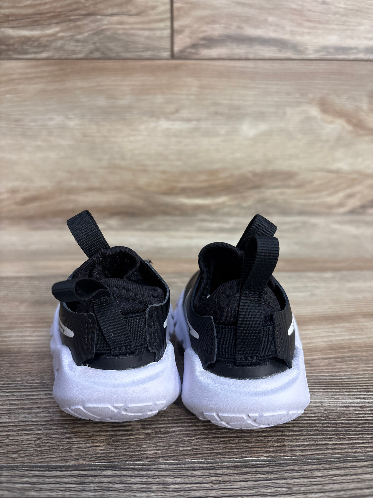 Nike Flex Runner 2 TDV 'Black White' sz 4c