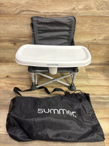 Summer Infant Pop 'N Sit Portable Infant Booster Seat - Grey