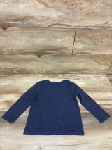 Cat & Jack Long Sleeve Shirt Blue sz 3T