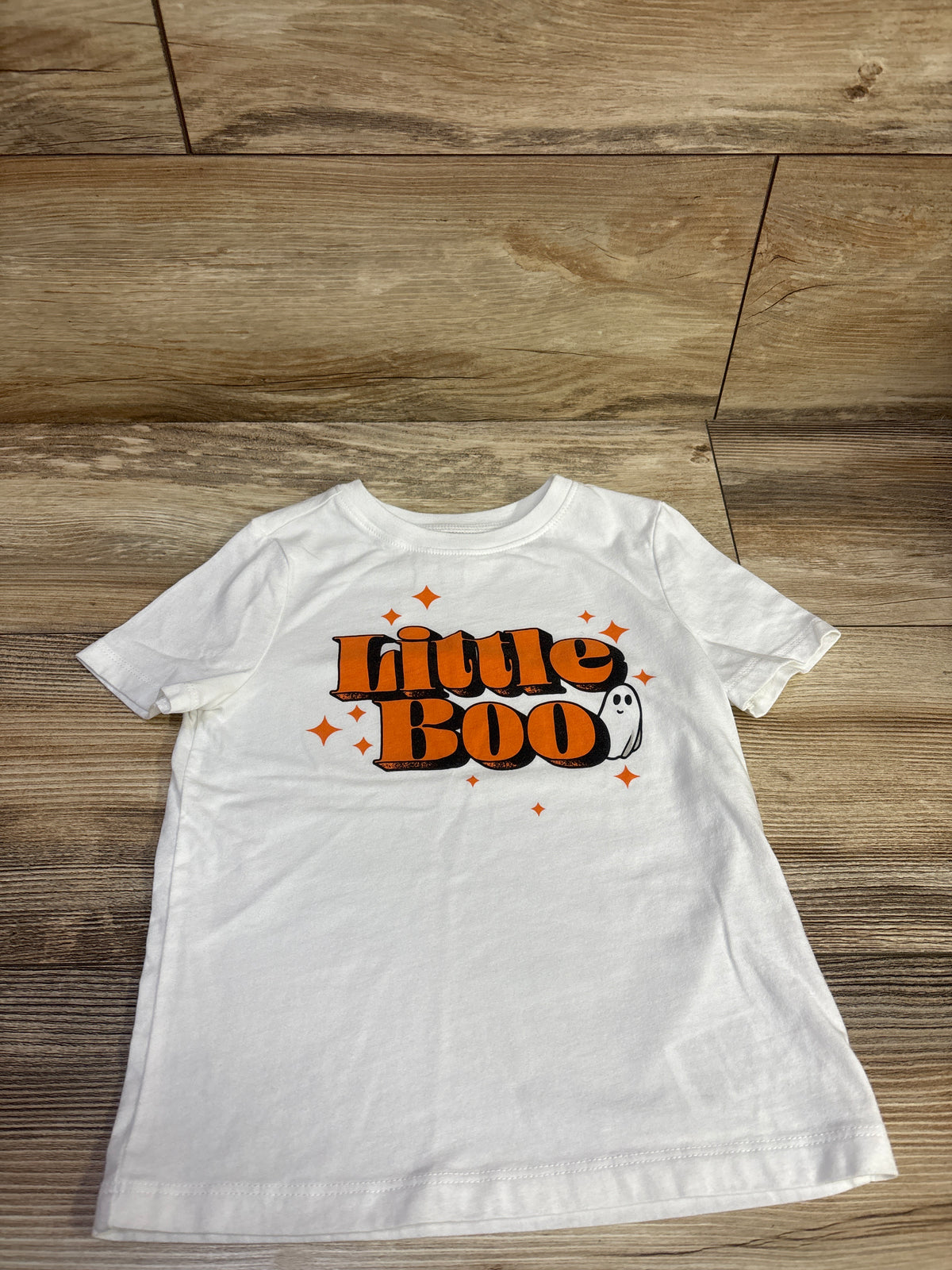 Old Navy Little Boo Shirt White sz 4T