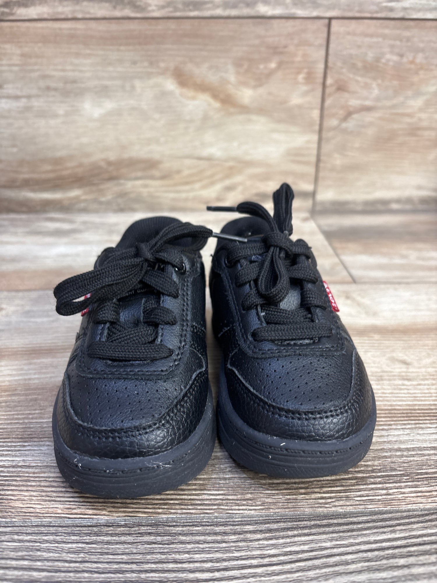Levi's Drive Lo Sneakers Black sz 6c