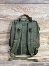 JOLLITO Diaper Bag Backpack with Changing Station Green