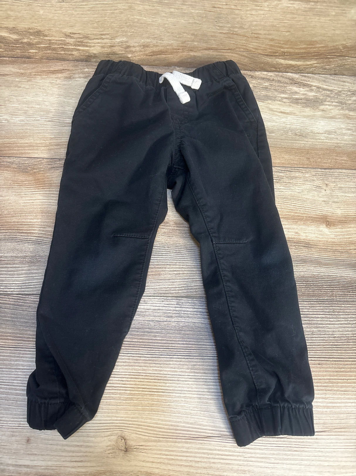 Cat & Jack Drawstring Joggers Black sz 3T