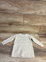 Children's Place Sequin Sweater Dress Ivory sz 12-18m