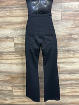 Ewedoos Over Belly Stretch Maternity Pants Black sz Small