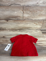 NEW Ralph Lauren Polo Shirt Red sz 6m