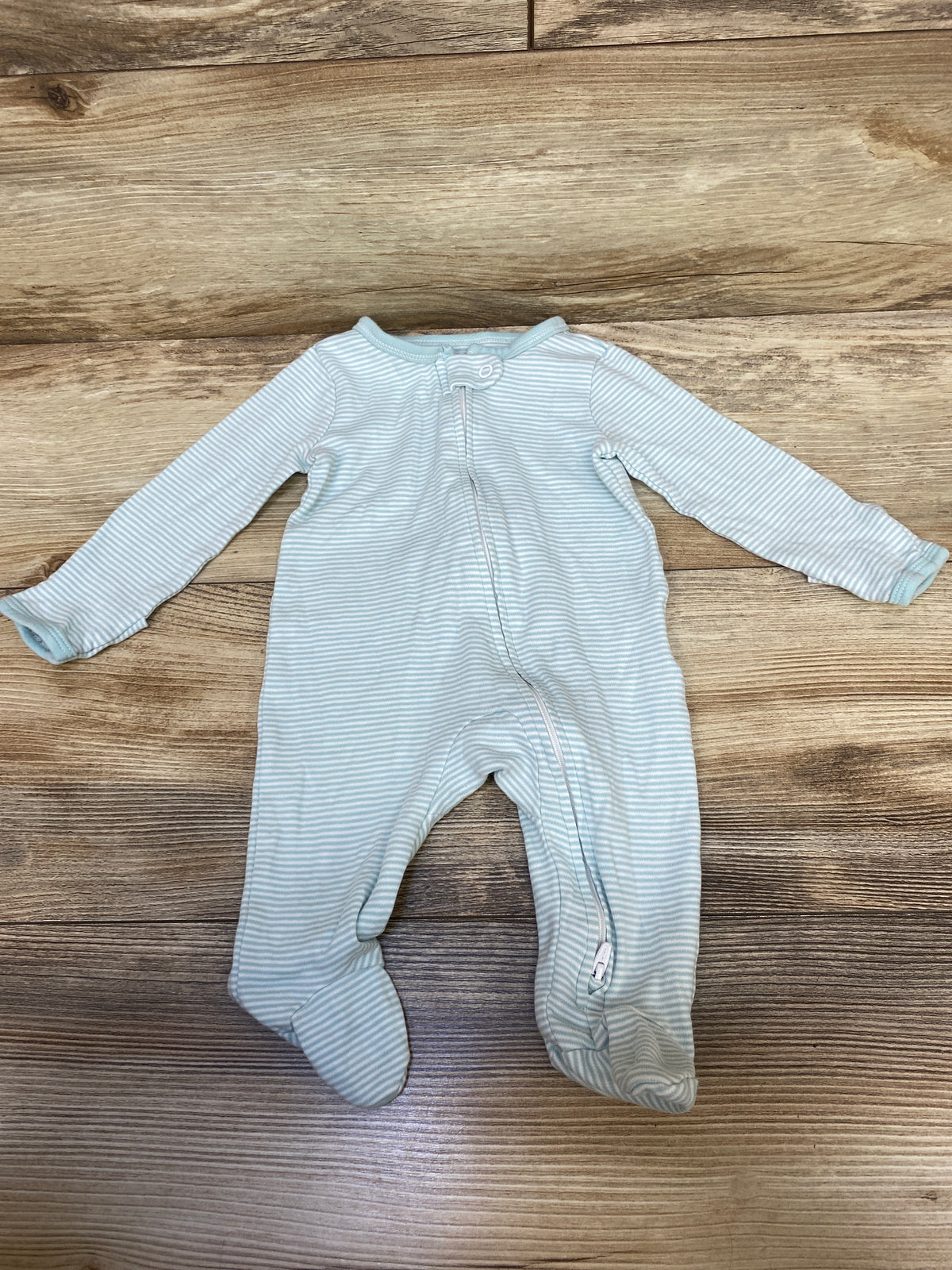 Simple Joys Striped Sleeper Mint sz 0-3m