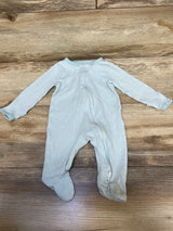 Simple Joys Striped Sleeper Mint sz 0-3m