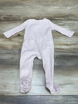 Jessica Simpson Side Snap Sleeper Pink sz 3-6m