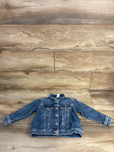 H&M Denim Button Up Jacket Blue sz 4T
