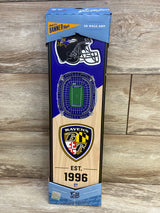 YouTheFan NFL Baltimore Ravens 3D Stadium, M&T Bank Stadium Wall Art