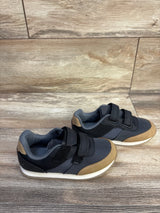 Cat & Jack Charlie Retro Sneakers Black sz 11c