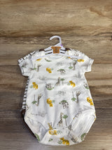 NEW Baby Essentials 2pk Bodysuit White sz 9m