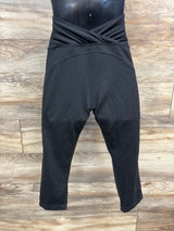 Isabel Maternity Capris Leggings Black sz Large