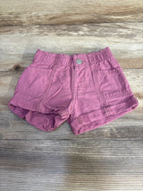 Oshkosh Rolled Hem Shorts Pink sz 2T